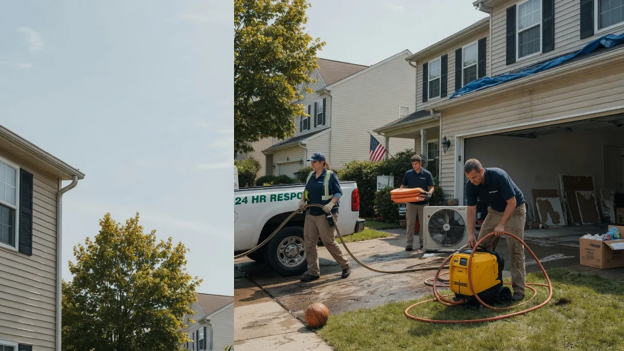 Emergency Water Damage Restoration in Baker City, OR near me